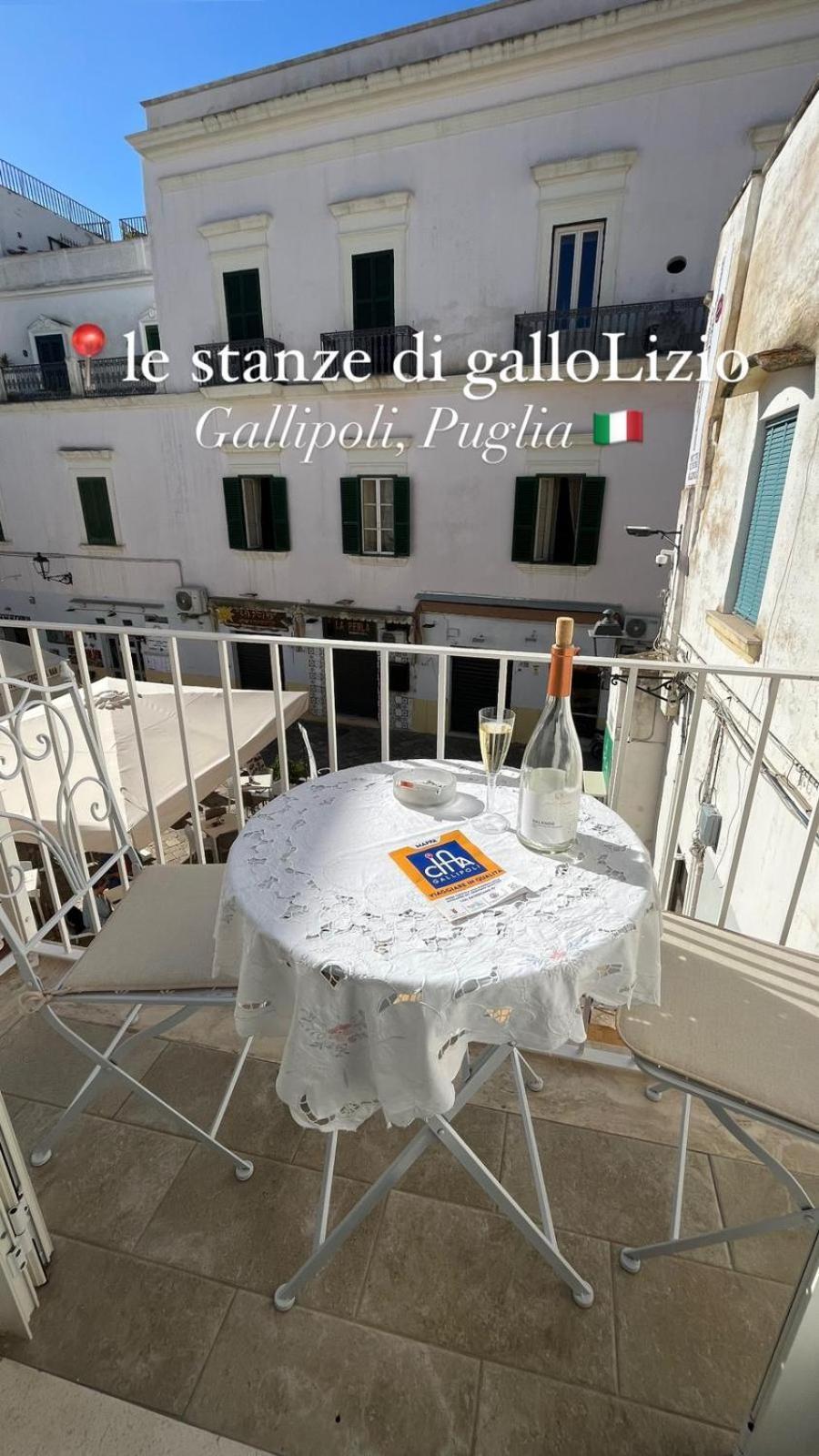 Le Stanze Di Gallolizio Галлиполи Экстерьер фото